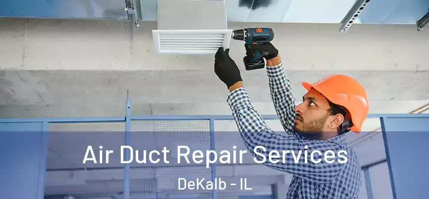  Air Duct Repair Services DeKalb - IL