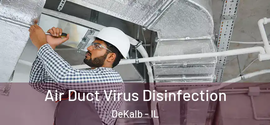 Air Duct Virus Disinfection DeKalb - IL