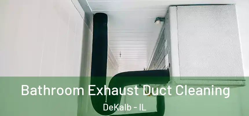  Bathroom Exhaust Duct Cleaning DeKalb - IL