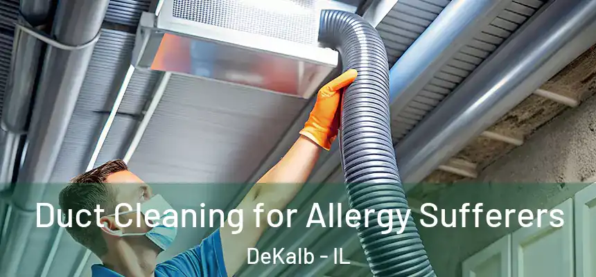 Duct Cleaning for Allergy Sufferers DeKalb - IL