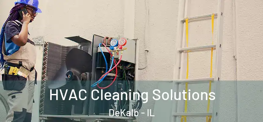 HVAC Cleaning Solutions DeKalb - IL