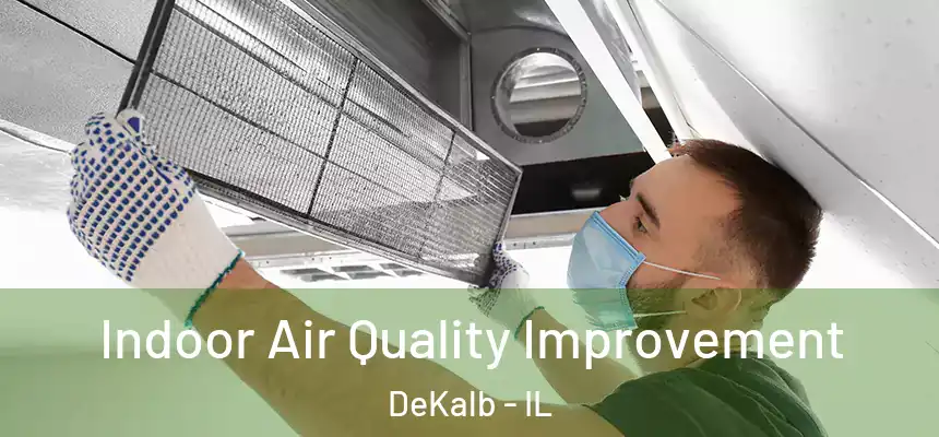Indoor Air Quality Improvement DeKalb - IL