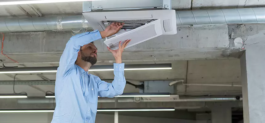 Our Air Duct Dust Cleaning Services in DeKalb, IL
