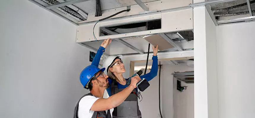 Our Air Duct Virus Disinfection Services in DeKalb, IL