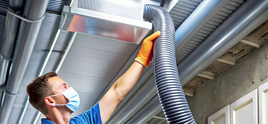 Our Anti-bacterial Duct Cleaning Services in DeKalb, IL