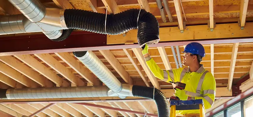 Replacing a Dryer Hose in DeKalb, IL