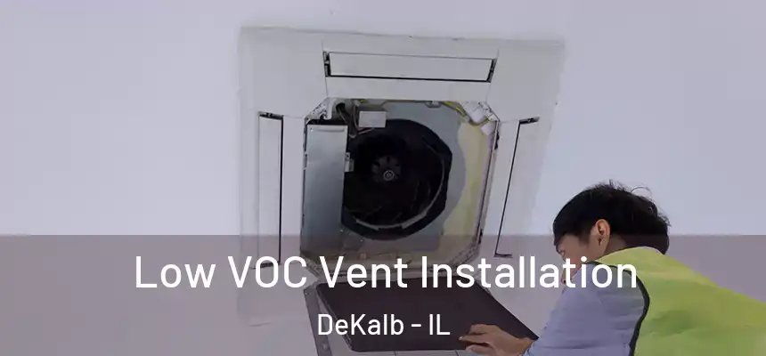  Low VOC Vent Installation DeKalb - IL
