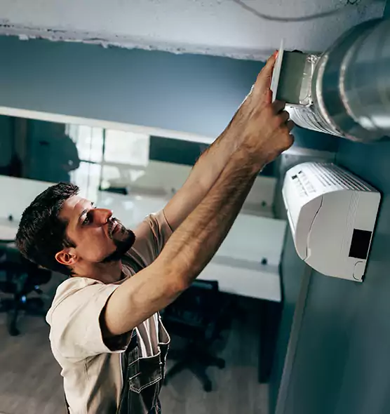 Advanced Air Duct UV Sanitization in DeKalb, IL