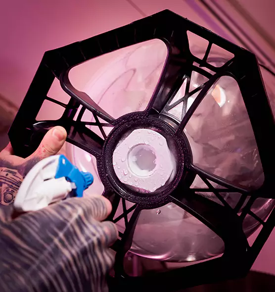 Professional Dryer Vent Sanitization Service in DeKalb, IL