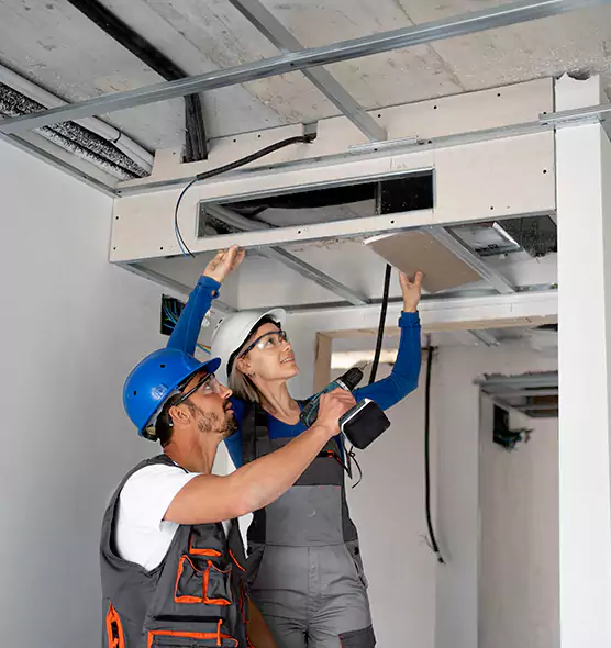 Professional Duct Expansion & Extension Service in DeKalb, IL