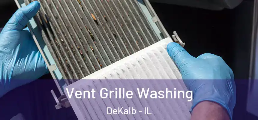  Vent Grille Washing DeKalb - IL